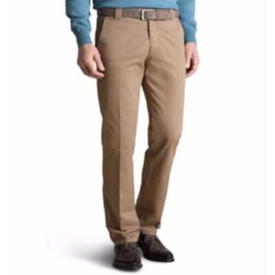 Meyer Roma Regular Fit Chino In Sand