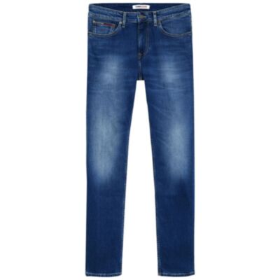 Tommy Jeans Ryan Straight Jean Dark Blue