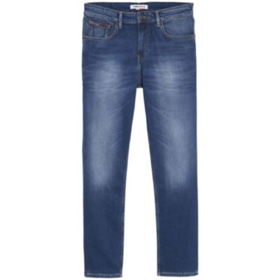 Tommy Jeans Ryan Straight Jean Mid Blue