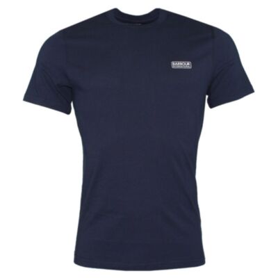 Barbour Small Logo T-Shirt Navy