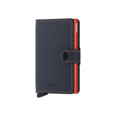 Secrid Wallet Night Blue And Orange