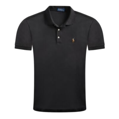 Ralph Lauren Pima Polo - Black