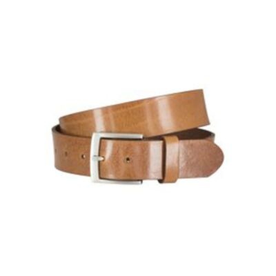 Lindenmann Leather Belt In Light Brown