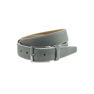 Lindenmann Charcoal Leather Belt