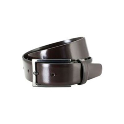 Lindenmann Leather Belt In Cherry