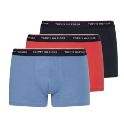 Tommy Hilfiger 3 Pack Trunks Blue