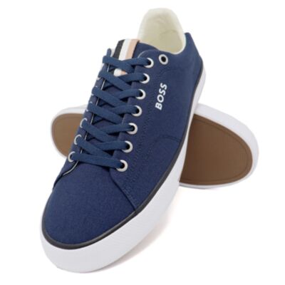 Boss Aidan Tenn Trianer Dark Blue