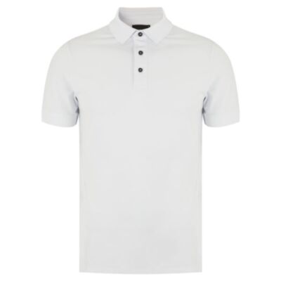 Remus Uomo SS Polo Shirt White