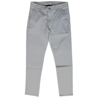 Ted Smith Hampstead Stretch Chino Grey