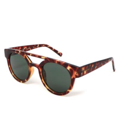 Komono Dreyfuss Tortoise Sunglasses