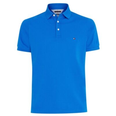 Tommy Hilfiger 1985 Slim Polo Shirt Blue