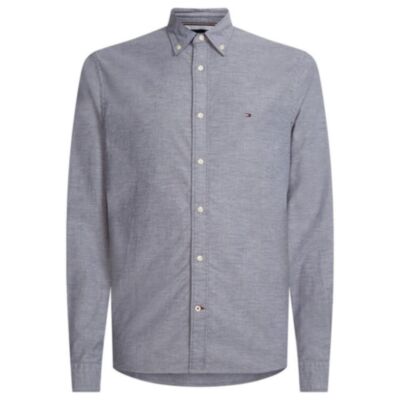 Tommy Hilfiger 1985 Flex Oxford Shirt Navy