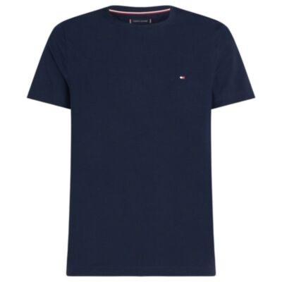 Tommy Hilfiger Core Stretch Tee In Navy