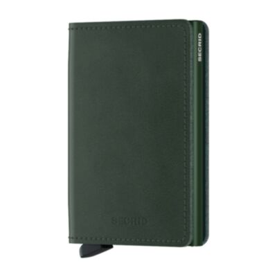 Secrid Slim Wallet Original Green