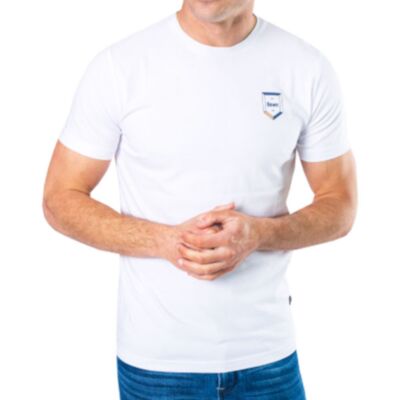 XV Kings Simbas T-Shirt White Diamond