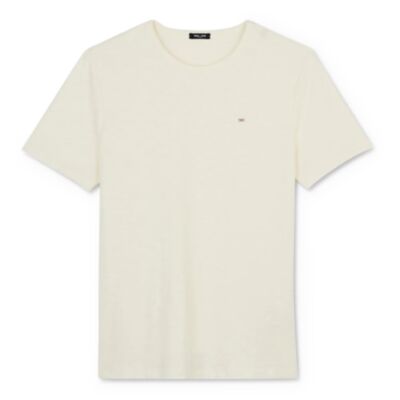 Eden Park Cotton Tee In White