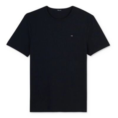 Eden Park Cotton Tee In Navy