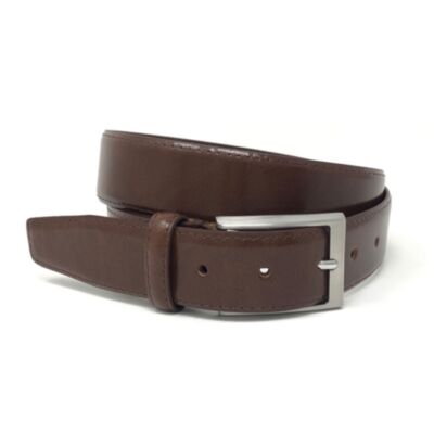 Lindenmann Leather Belt Mogano