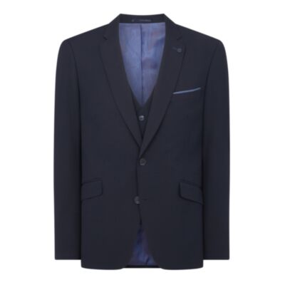 Remus Uomo Tapered Palucci Jacket Navy
