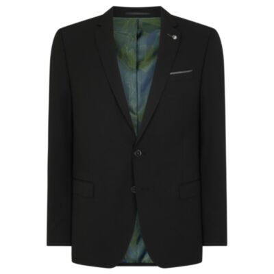 Remus Uomo Mix To Fit Jacket Black