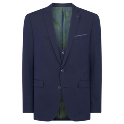 Remus Mix To Fit Jacket Blue