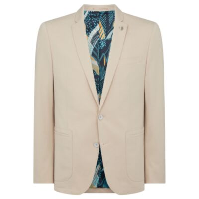 Remus Uomo Favian Jacket In Beige