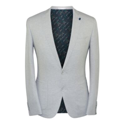 Remus Uomo Favian Jacket in Grey