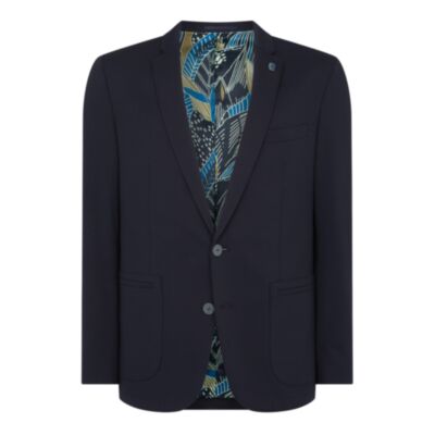 Remus Uomo Favian Jacket In Navy