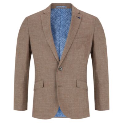 Daniel Grahame Dale Jacket In Beige