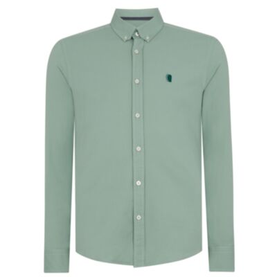 Remus Uomo Ashton Slim Shirt In Green