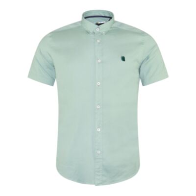 Remus Uomo Ashton SS Shirt In Green