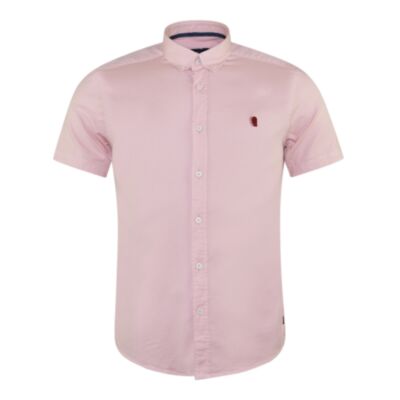 Remus Uomo Ashton SS Slim Shirt Lt Pink