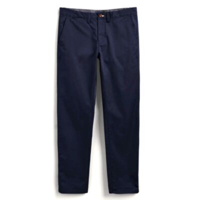 Gant Hallden Twill Chinos In Marine
