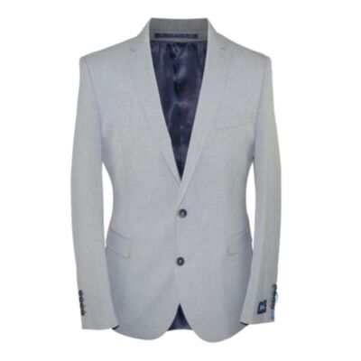 Daniel Grahame Slim Dean Jacket Grey