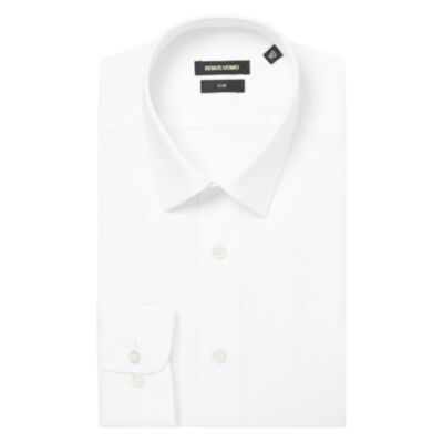 Remus Ashton Slim Fit Shirt In White