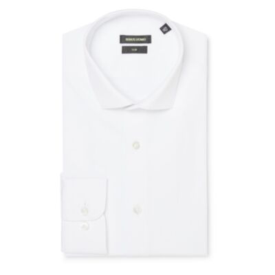 Remus Kirk Shirt Slim Fit in White
