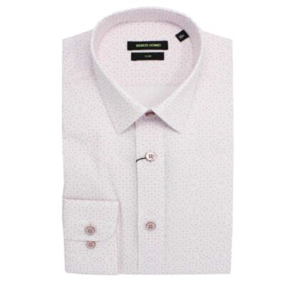 Remus Ashton Flower Pattern Slim Shirt P