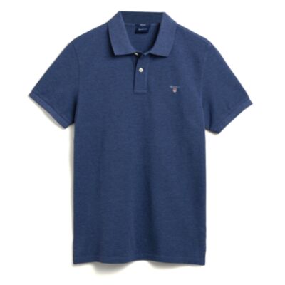 Gant Original Pique SS Rugger Marine