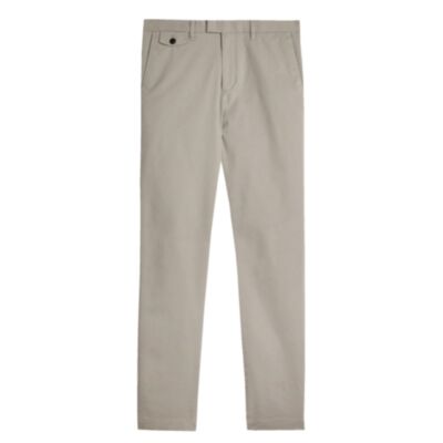 Ted Baker Genay Slim Fit Chino Grey