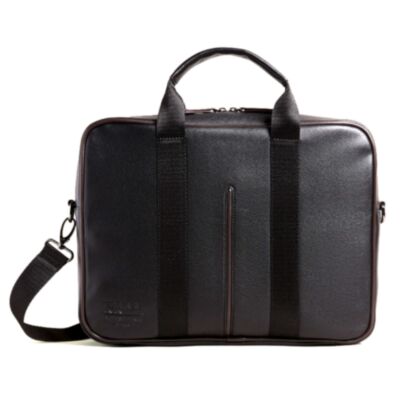 Ted Baker Joshey Document PU Black