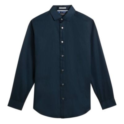 Ted Baker Bellow Shirt Navy