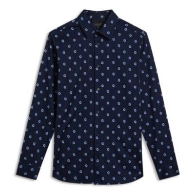 Ted Baker Kyme Floral Print Shirt