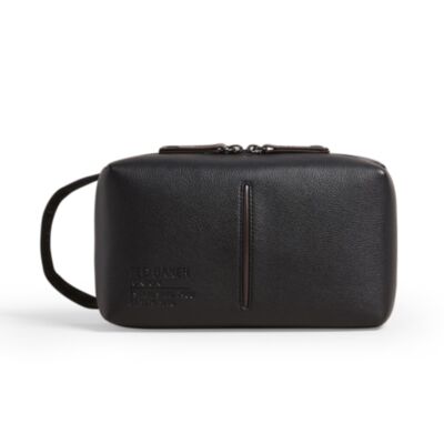 Ted Baker Malbec Recycled PU Organiser Black