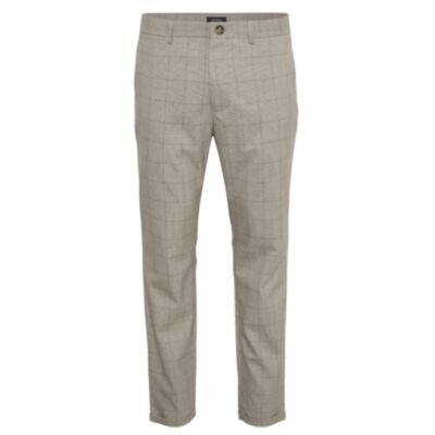 Matinique Liam Check Trouser Taupe