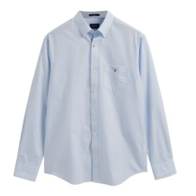 Gant Broadcloth Banker Shirt Capri Blue