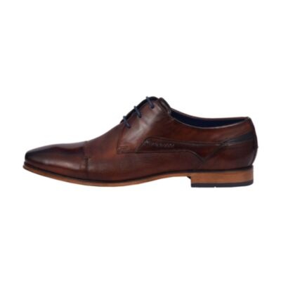 Bugatti Morino Leather Shoe Brown
