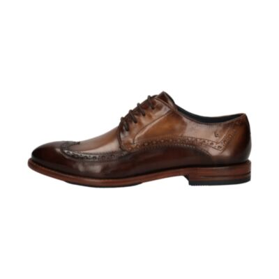 Bugatti Livorno Leather Shoe Brown