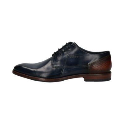 Bugatti Mansueto Leather Shoe Dark Blue