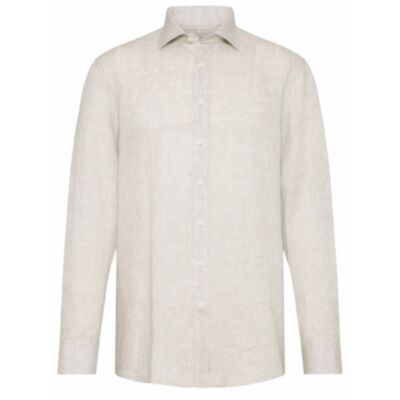 Bugatti Casual LS Shirt Beige