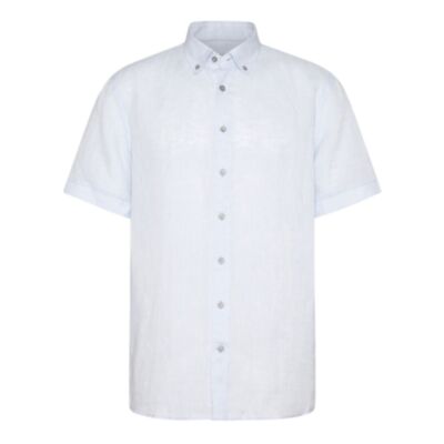 Bugatti Casual SS Shirt Light Blue